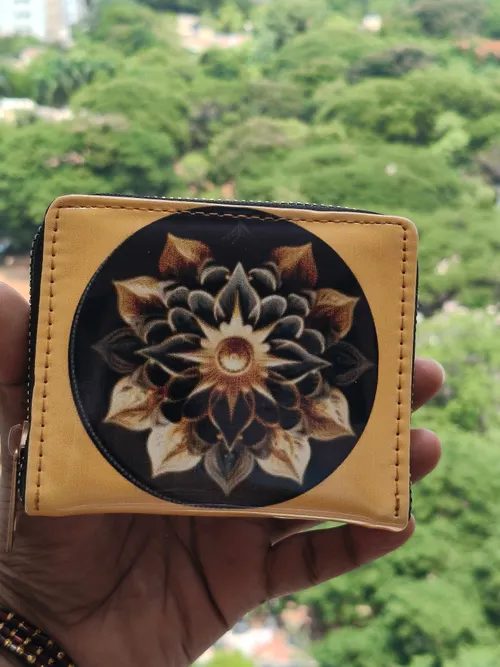 Digital Printed Mini Wallet